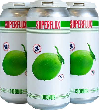 BCLIQUOR Superflux - Coconuts Tall Can
