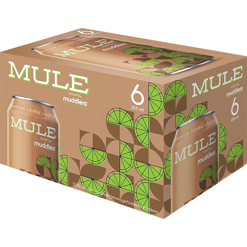 BCLIQUOR Muddler's - Vodka Mule