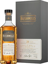 BCLIQUOR Bushmills - 21 Year Old Single Malt