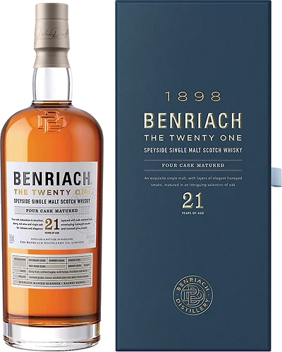 BCLIQUOR Benriach 21yo Tawny Port Finish