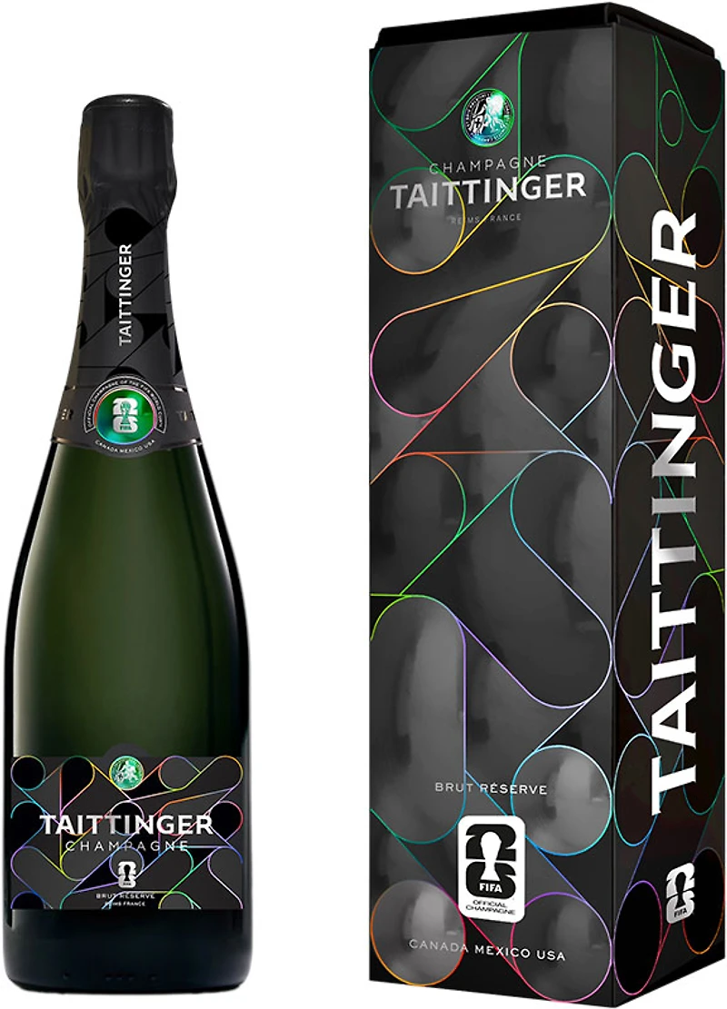 BCLIQUOR Taittinger - Brut Reserve Fifa 2026