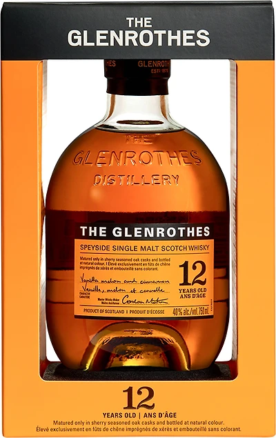 BCLIQUOR Glenrothes - 12 Year Old