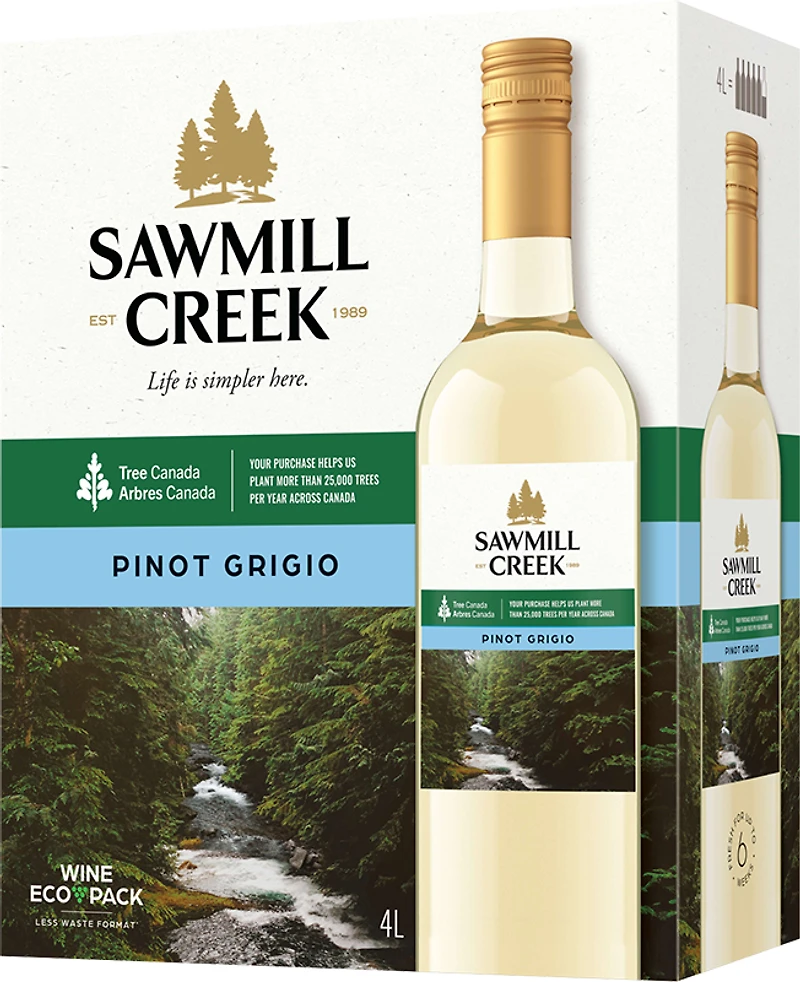 BCLIQUOR Sawmill Creek - Pinot Grigio