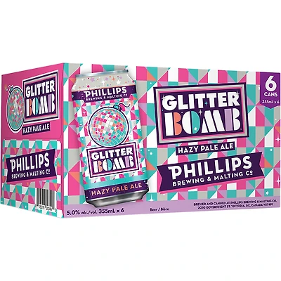 BCLIQUOR Phillips Brewing - Glitter Bomb Can
