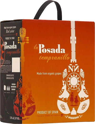 BCLIQUOR Castilla La Mancha Tempranillo - La Posada