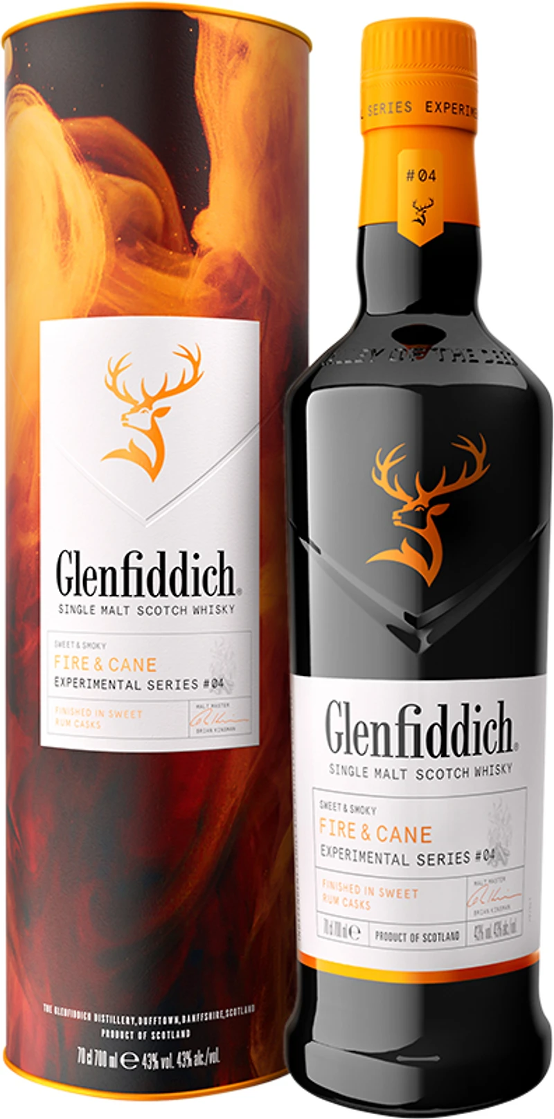 BCLIQUOR Glenfiddich - Fire And Cane