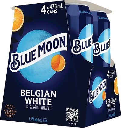 BCLIQUOR Blue Moon - White Tall Can