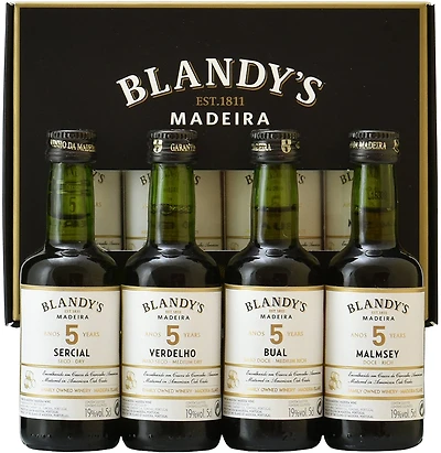 BCLIQUOR Blandy's - 5 Year Old Gift Pack