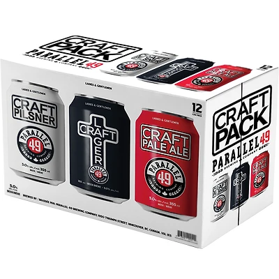 BCLIQUOR Parallel 49 - Craft Pack Cans