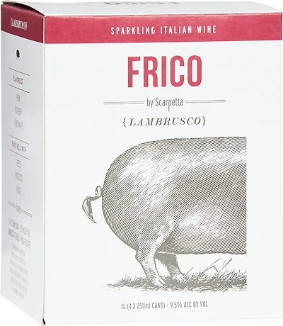 BCLIQUOR Scarpetta - Lambrusco Frico Can