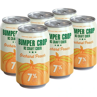 BCLIQUOR Bumper Crop - Orchard Peach