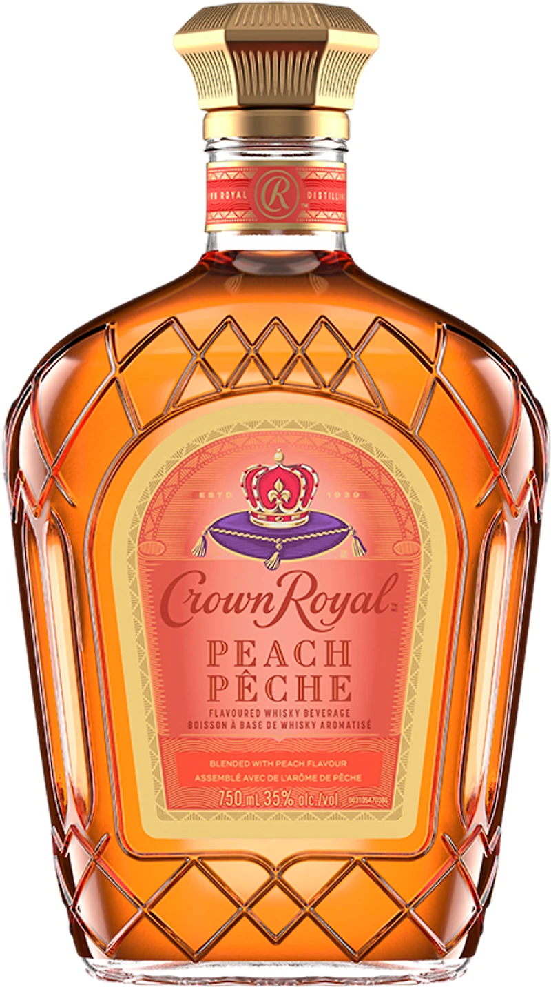 BCLIQUOR Crown Royal - Peach