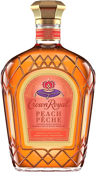 BCLIQUOR Crown Royal - Peach
