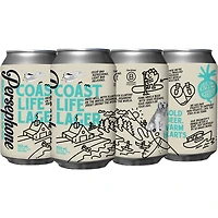 BCLIQUOR Persephone Brewing - Coast Life Lager Can