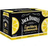 BCLIQUOR Jack Daniel's Country Cocktails Lynchburg Lemonade
