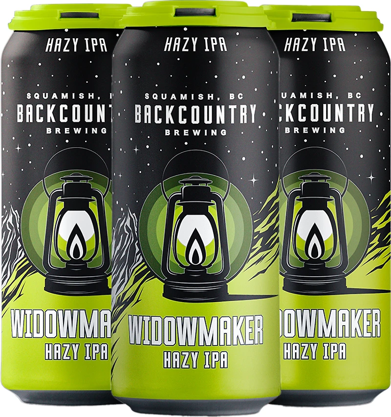 BCLIQUOR Backcountry Brewing - Widowmaker Ipa Tall Can