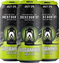 BCLIQUOR Backcountry Brewing - Widowmaker Ipa Tall Can