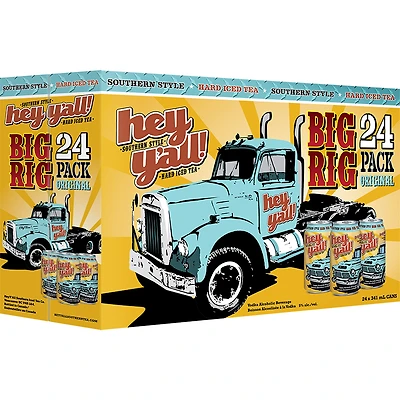 BCLIQUOR Hey Y'all - Big Rig 24pk Can