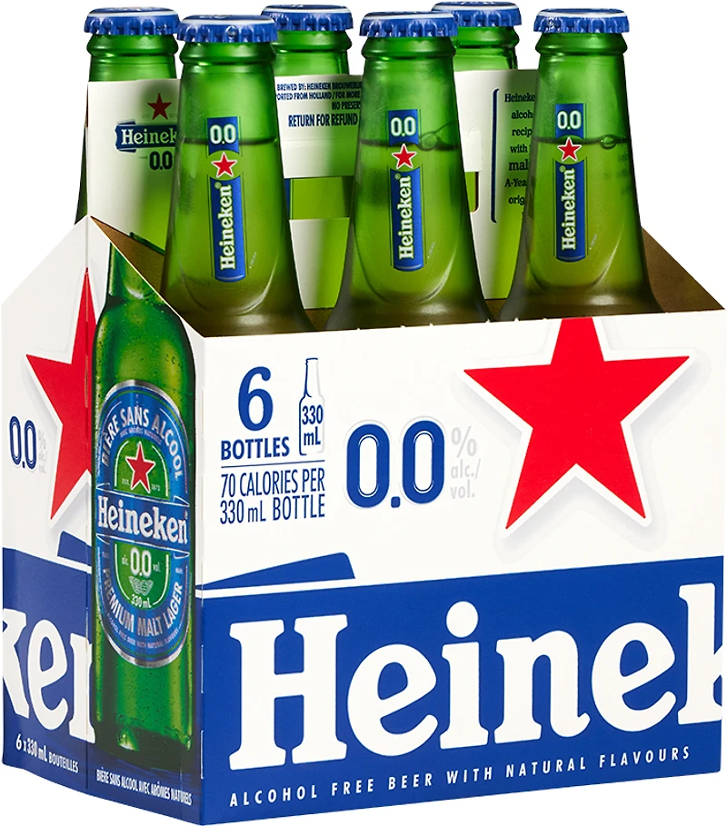 BCLIQUOR Heineken - 0.0
