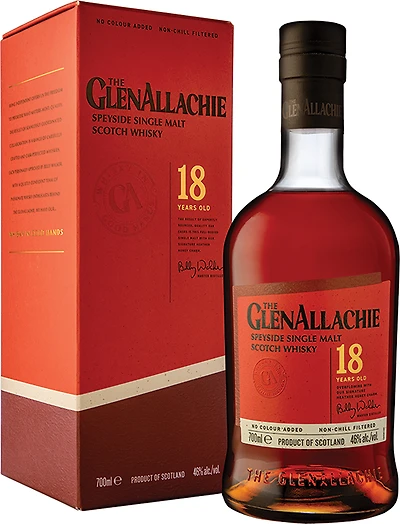 BCLIQUOR Glenallachie - Single Malt Scotch Whisky 18 Year Old