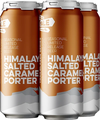 BCLIQUOR Old Yale Brewing - Himalayan Salted Caramel Porter Can