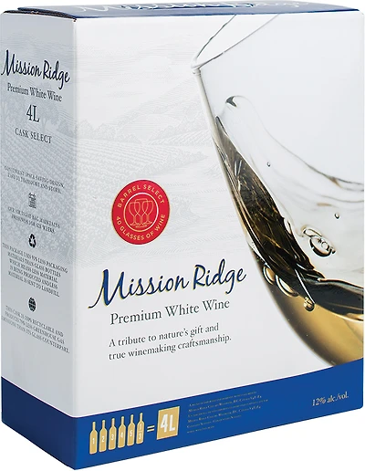 BCLIQUOR Mission Ridge - Premium Dry White