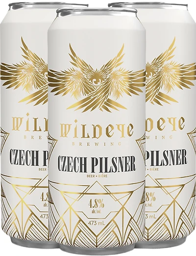BCLIQUOR Wildeye Brewing - Czech Pilsner Tall Can