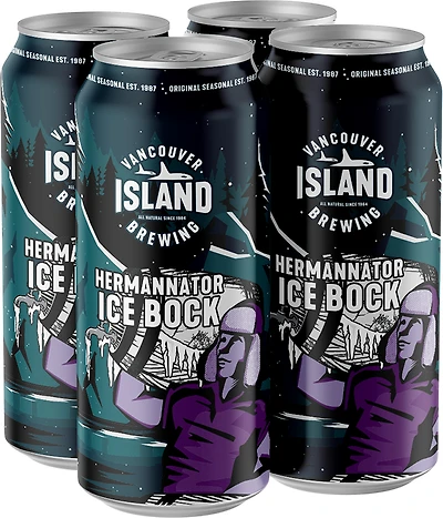 BCLIQUOR Vancouver Island - Hermannator Ice Bock Tall Can