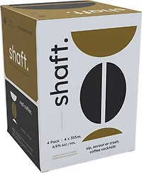 BCLIQUOR Shaft - Espresso Cocktail Can