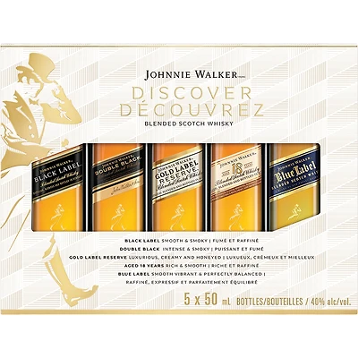 BCLIQUOR Johnnie Walker - Explorer Pack