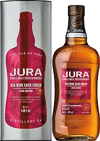 BCLIQUOR Jura - Red Wine Cask Finish