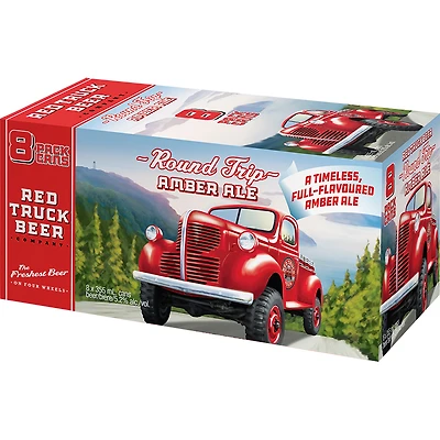 BCLIQUOR Red Truck - Amber Ale 8 Cans