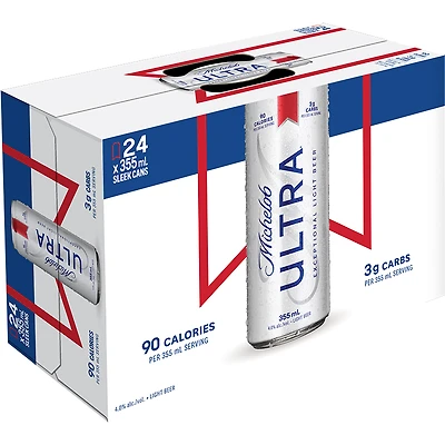 BCLIQUOR Michelob - Ultra Sleek 24 Can