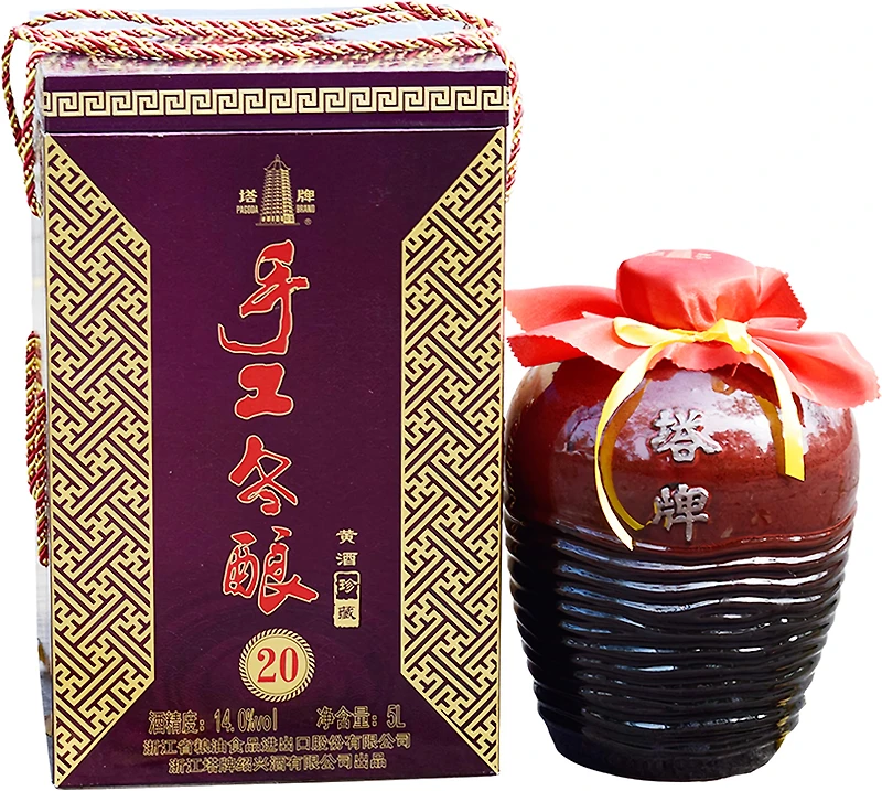 BCLIQUOR Tapaijiu - 20 Year Old