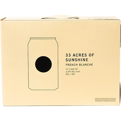 BCLIQUOR 33 Acres Of Sunshine Can