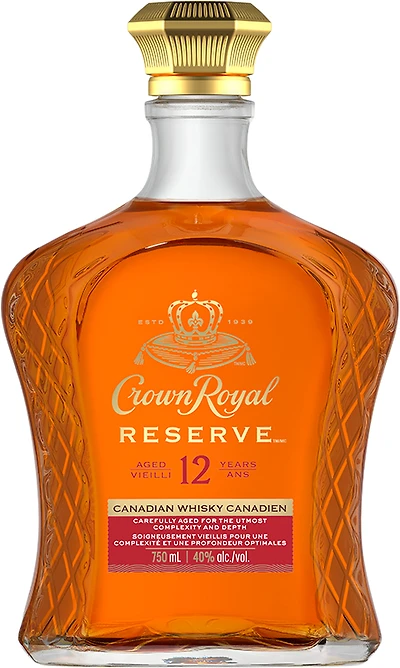 BCLIQUOR Crown Royal - Reserve 12 Year Old
