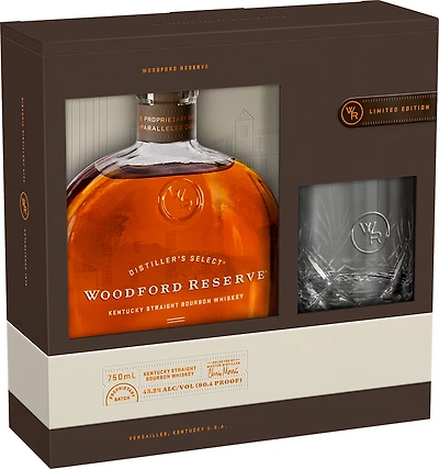 BCLIQUOR Woodford Reserve - Gift Pack