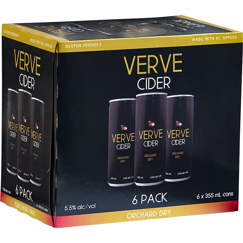 BCLIQUOR Verve - Cider Can