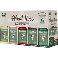 BCLIQUOR Wyatt Rose Ranch Water - Variety Pack Can