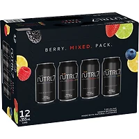 BCLIQUOR Nutrl7 - Berry Mixed 12 Pack Can