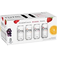 BCLIQUOR Nutrl - Vodka Soda Essentials Mixer