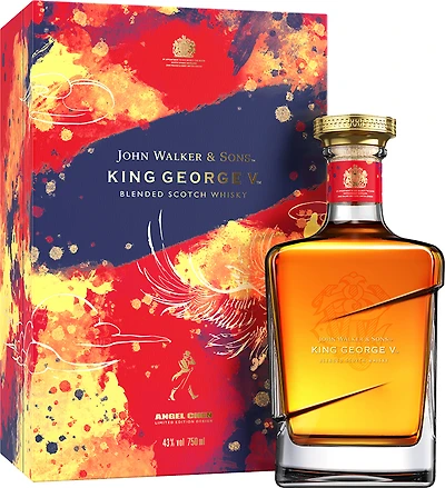 BCLIQUOR Johnnie Walker - King George V (lny Edition)