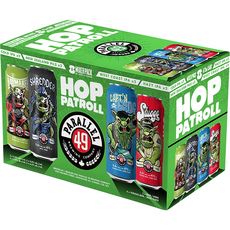 BCLIQUOR Parallel 49 - Hop Patroll Tall Can Mixer