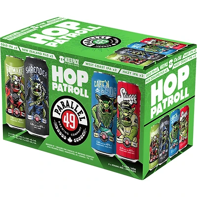 BCLIQUOR Parallel 49 - Hop Patroll Tall Can Mixer