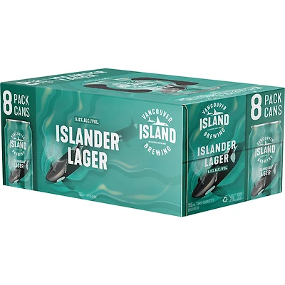 BCLIQUOR Vancouver Island - Islander Lager Can