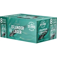 BCLIQUOR Vancouver Island - Islander Lager Can