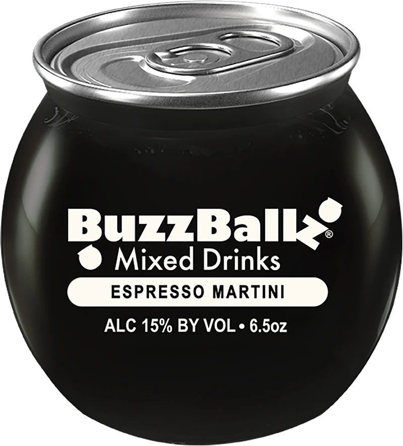 BCLIQUOR Buzzballz Cocktails - Espresso Martini