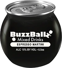BCLIQUOR Buzzballz Cocktails - Espresso Martini