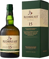 BCLIQUOR Redbreast - 15 Year Old Single Pot Still