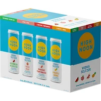 BCLIQUOR High Noon - Vodka Variety Can Pack